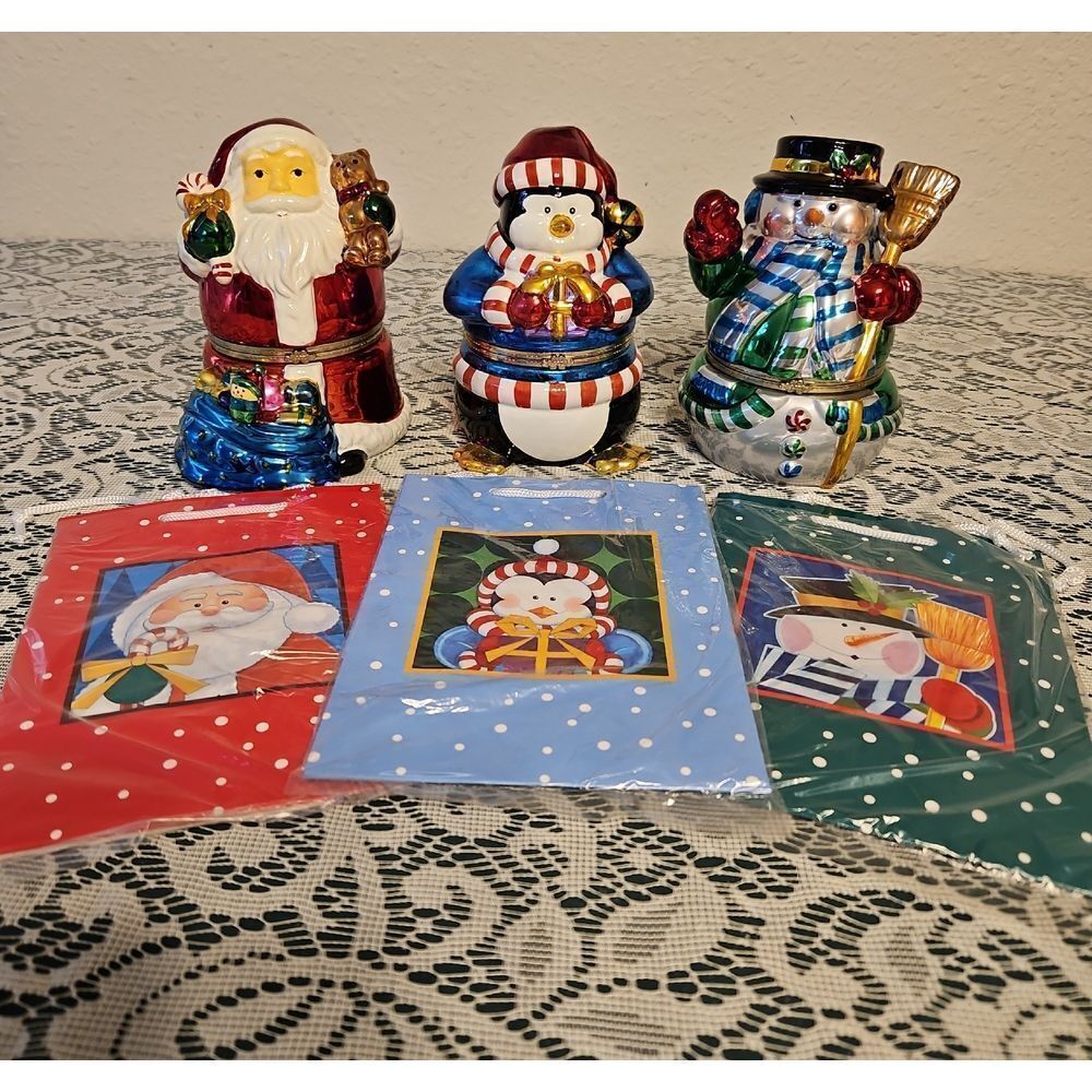 Mr. Christmas Animated Music Box Set
